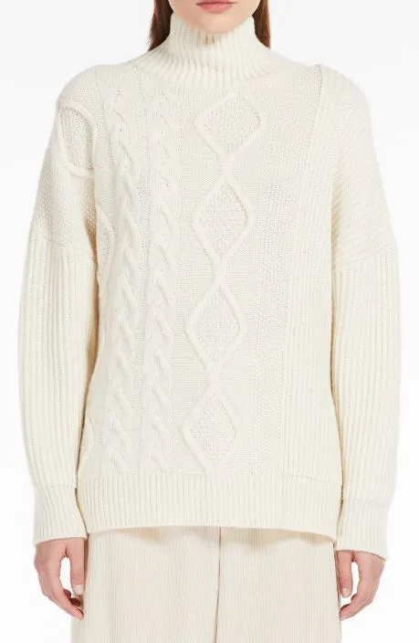 -MAGLIA IN FILATO DI LANA – Max Mara Weekend – LAMBERT 001