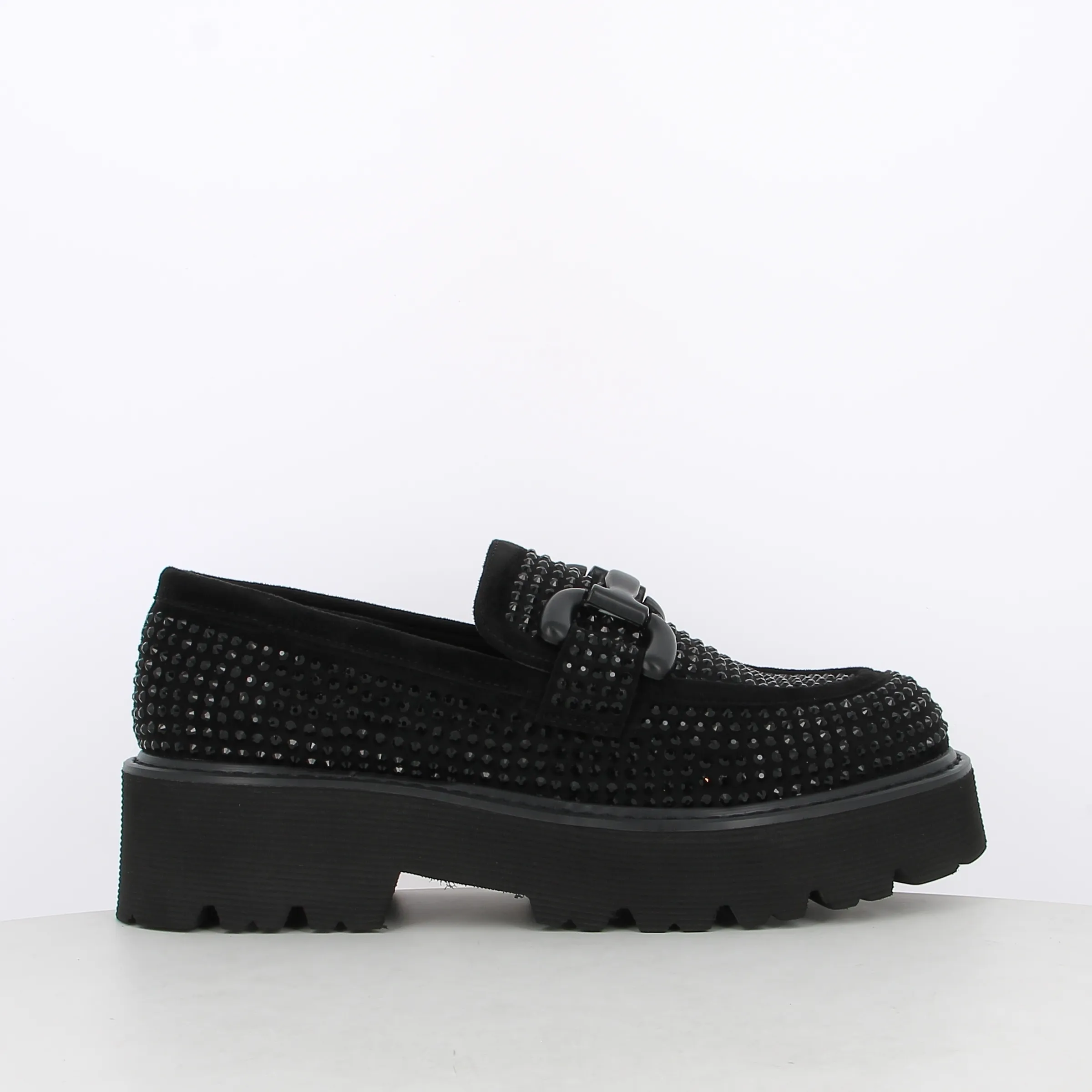 -----Mycol -----Sandali da donna con bandana e borchie ----