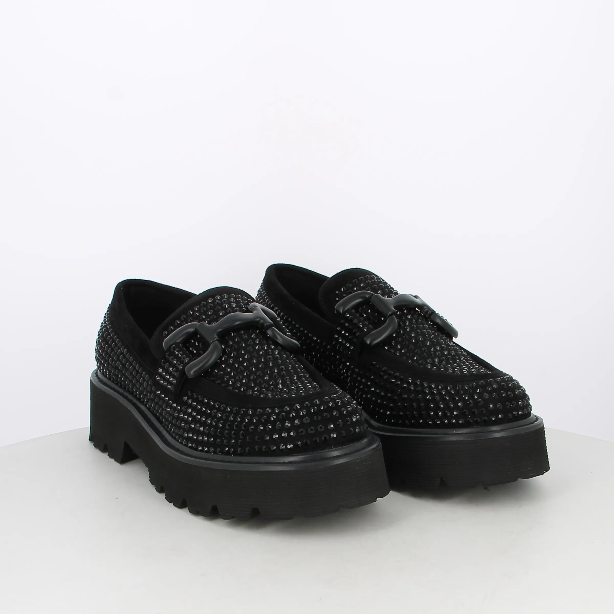 -----Mycol -----Sandali da donna con bandana e borchie ----