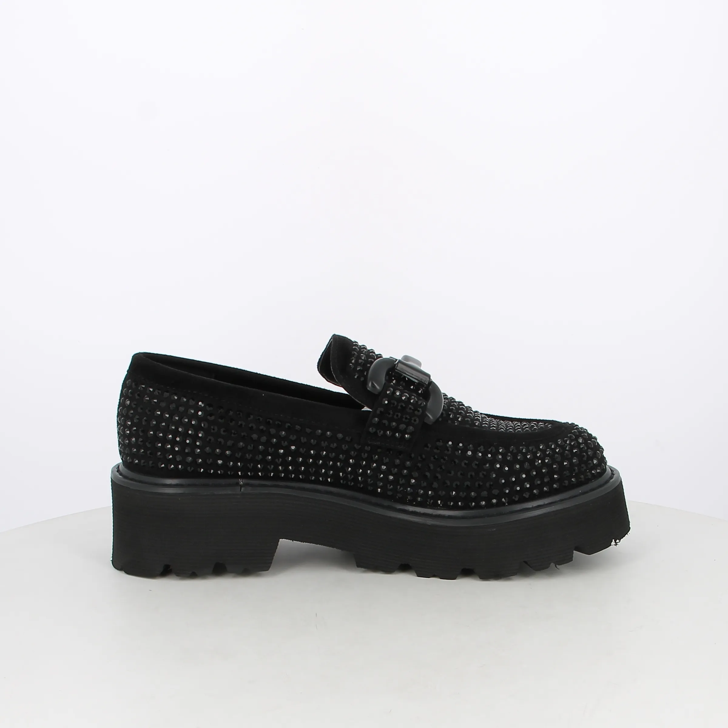 -----Mycol -----Sandali da donna con bandana e borchie ----