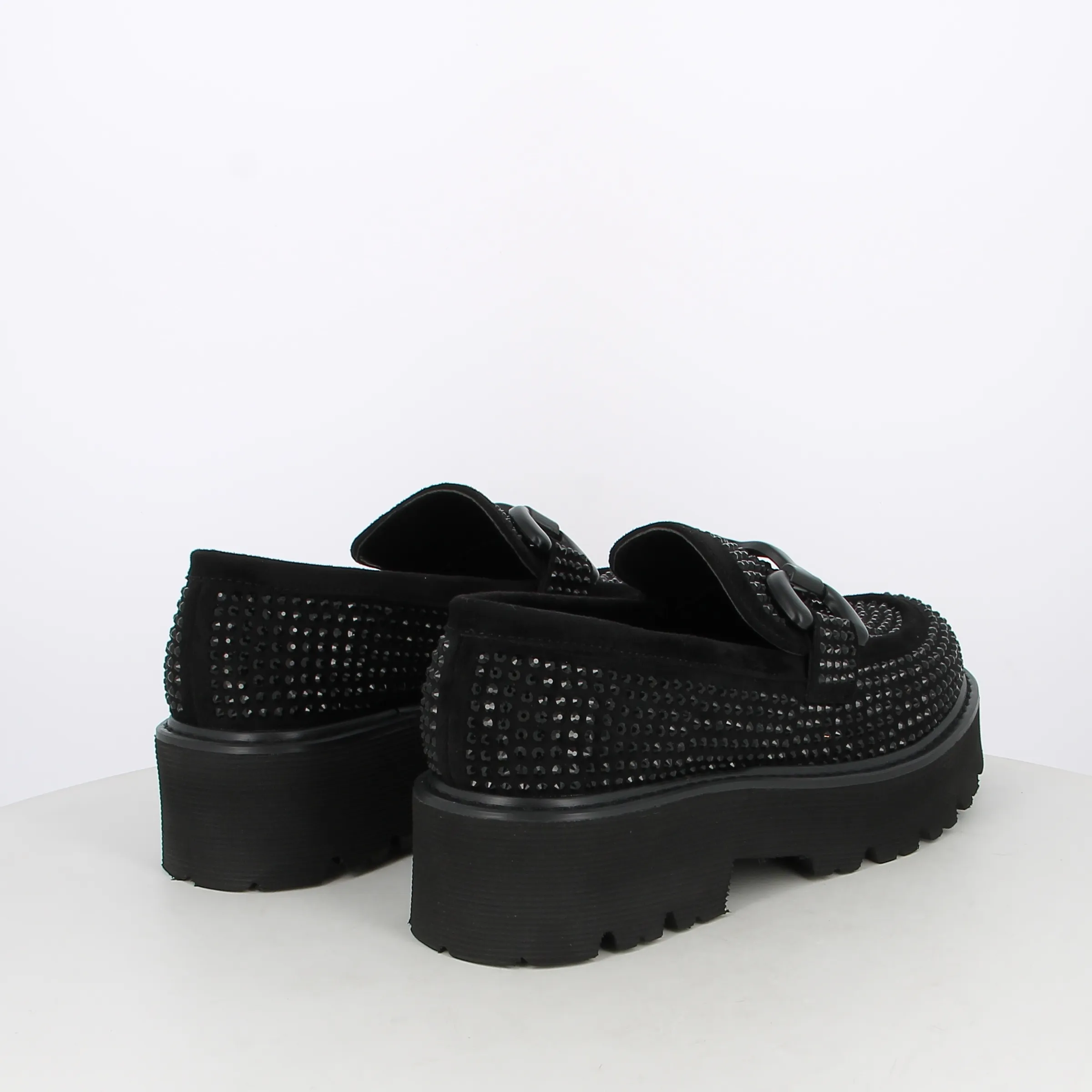 -----Mycol -----Sandali da donna con bandana e borchie ----