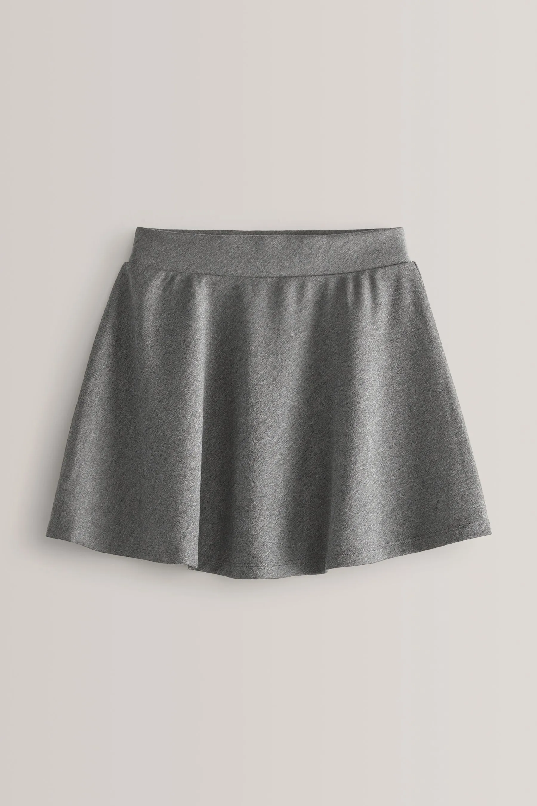 2 Pack Jersey Stretch Pull-On Waist School Skater Skirts (3-17anni)    