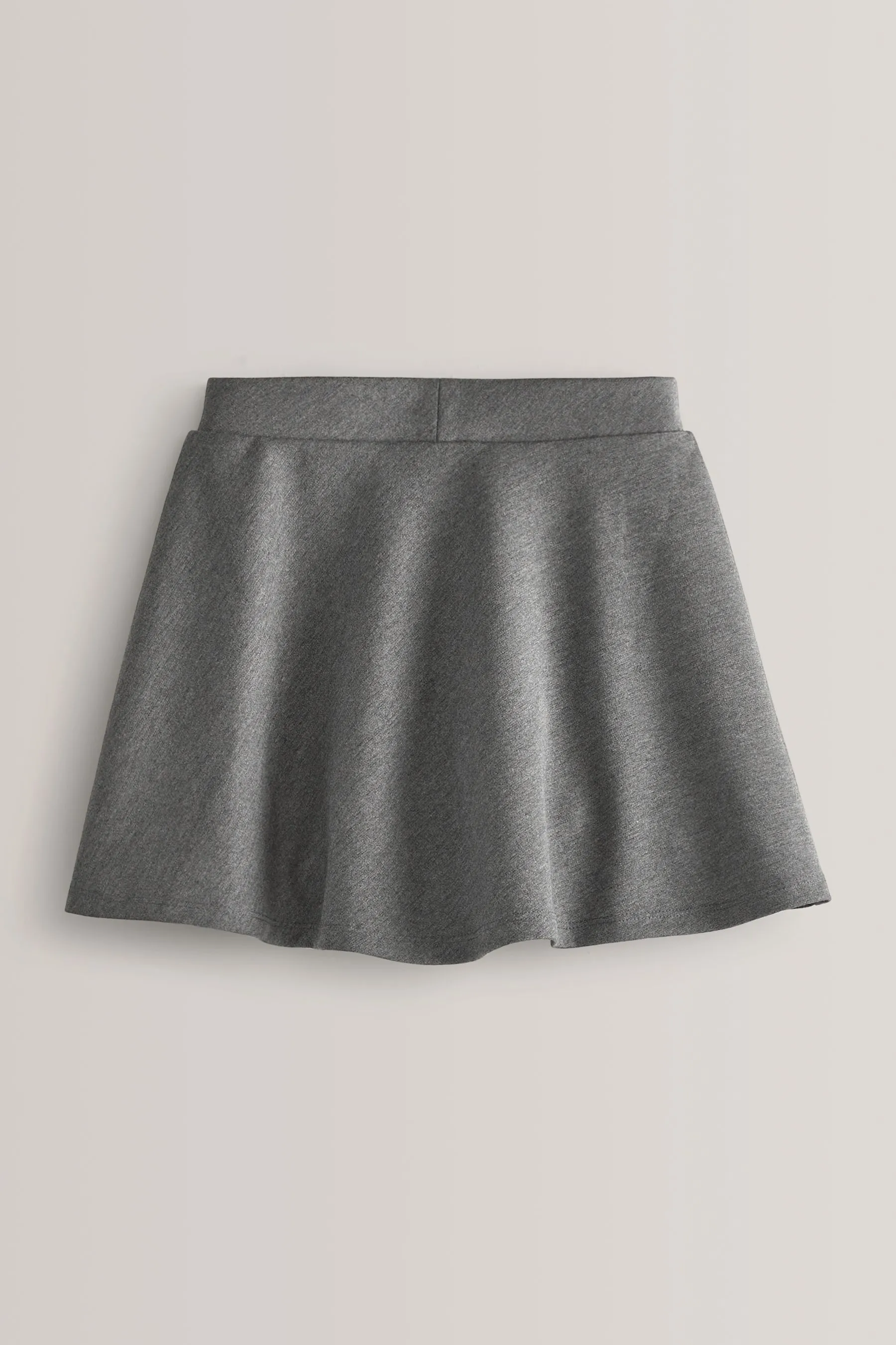 2 Pack Jersey Stretch Pull-On Waist School Skater Skirts (3-17anni)    