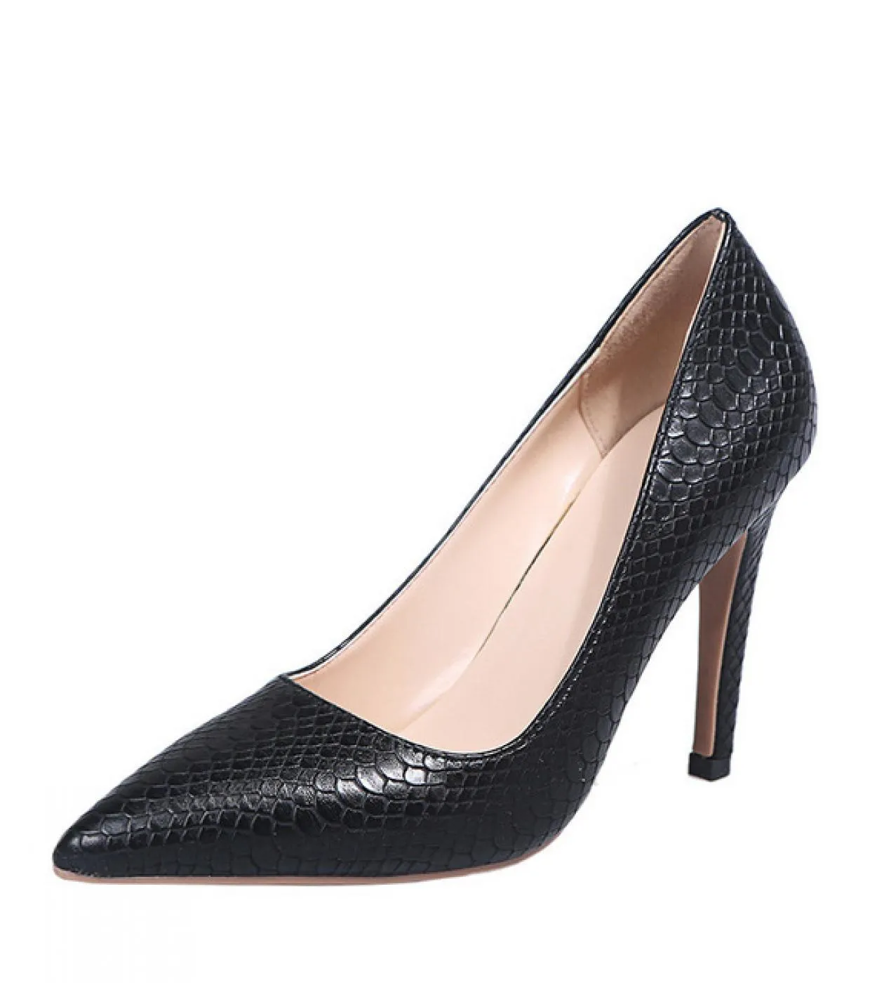 2022 Nuove Donne Pompe Tacco A Spillo Classico Punta a punta Kopmkp Scarpe Da Festa di Nozze Donna Più Il Formato 35 43 delle do
