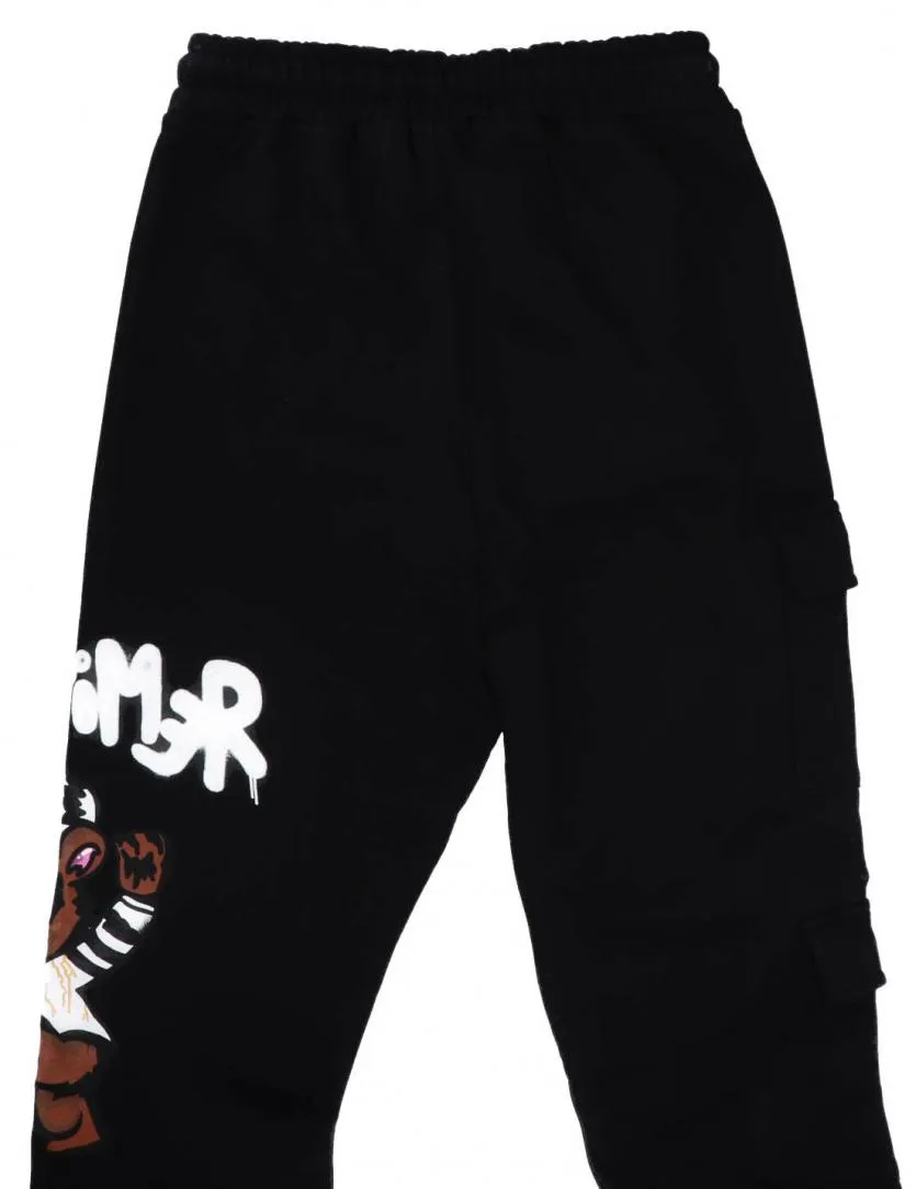 23IDS53770 CARGO STAMPA Nero