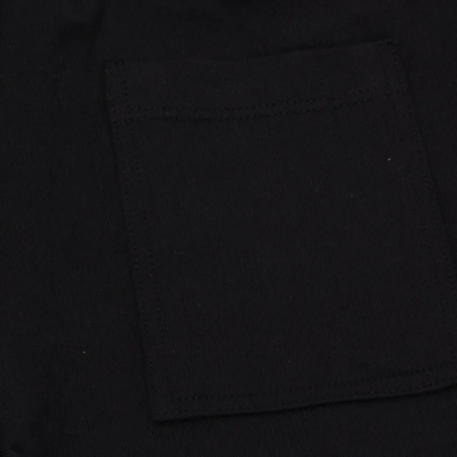 4929AB bermuda tuta bimbo BOY GAUDI' black sweatpant shorts kid