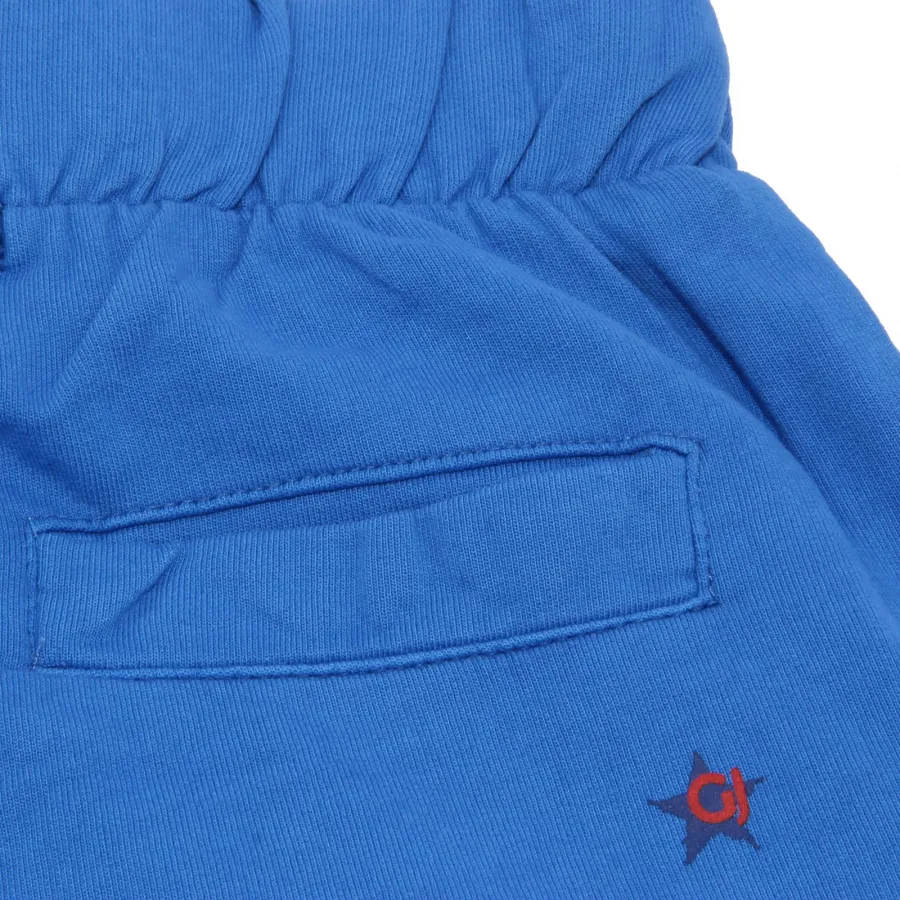 4937AB bermuda tuta bimbo BOY GAUDI' blue sweatpant shorts kid