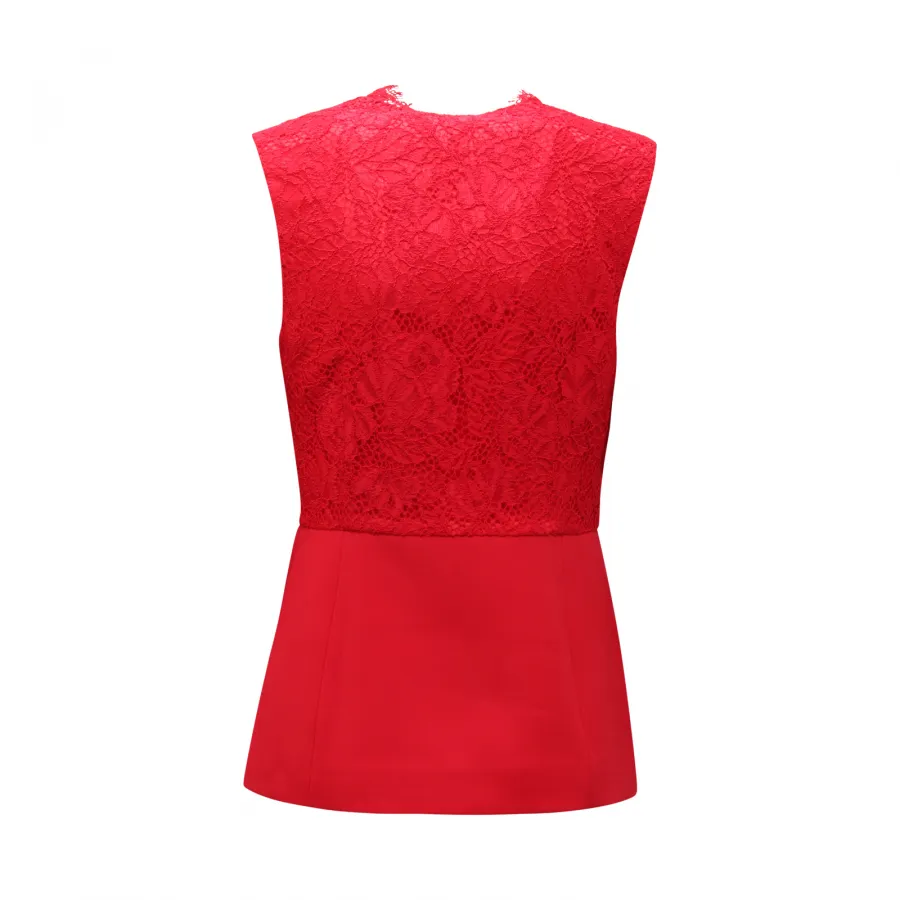 6025AV GILET camicia  DONNA MARCIANO LOS ANGELES BY GUESS WOMAN WAISTCOAT