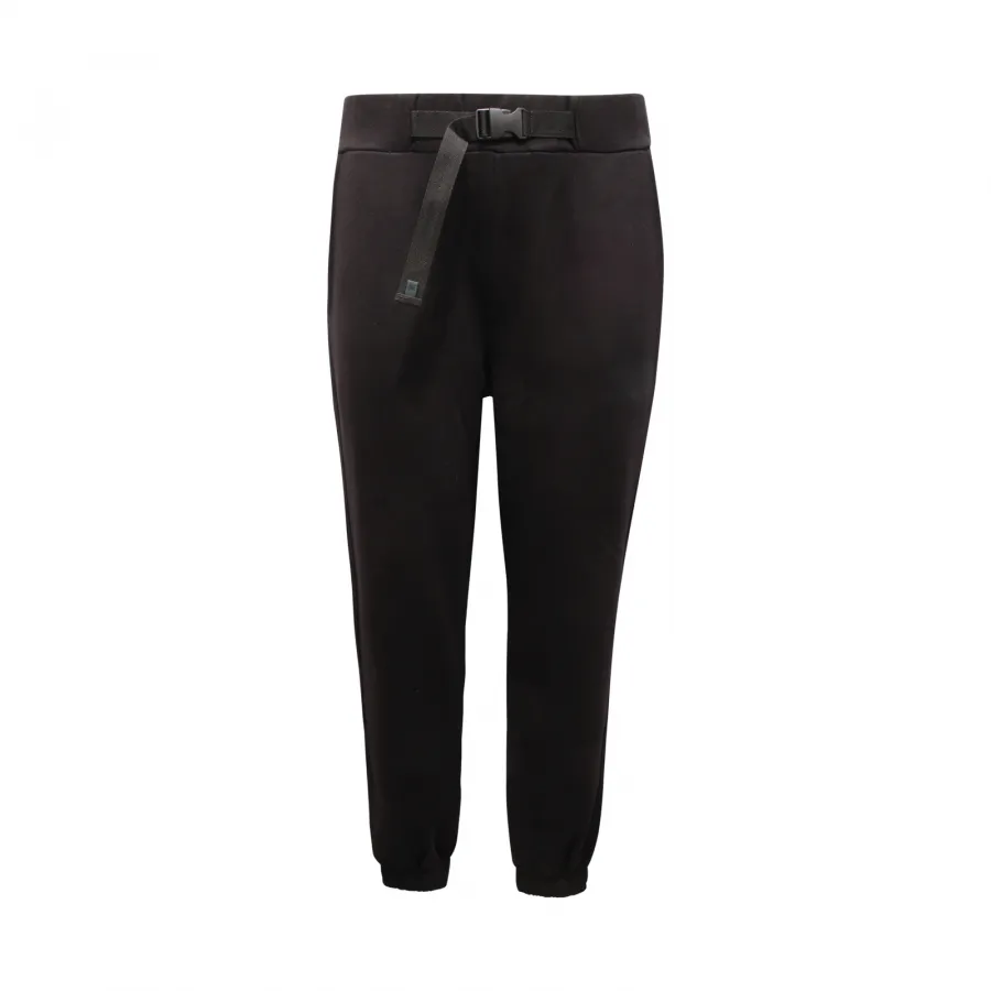 6132AU PANTALONE TUTA UOMO MESSAGERIE GREEN FLAG MAN SWEATPANTS