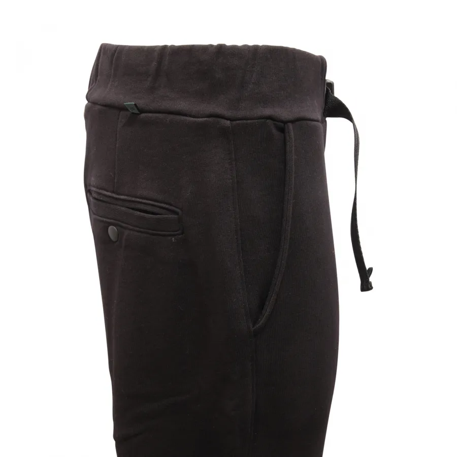 6132AU PANTALONE TUTA UOMO MESSAGERIE GREEN FLAG MAN SWEATPANTS