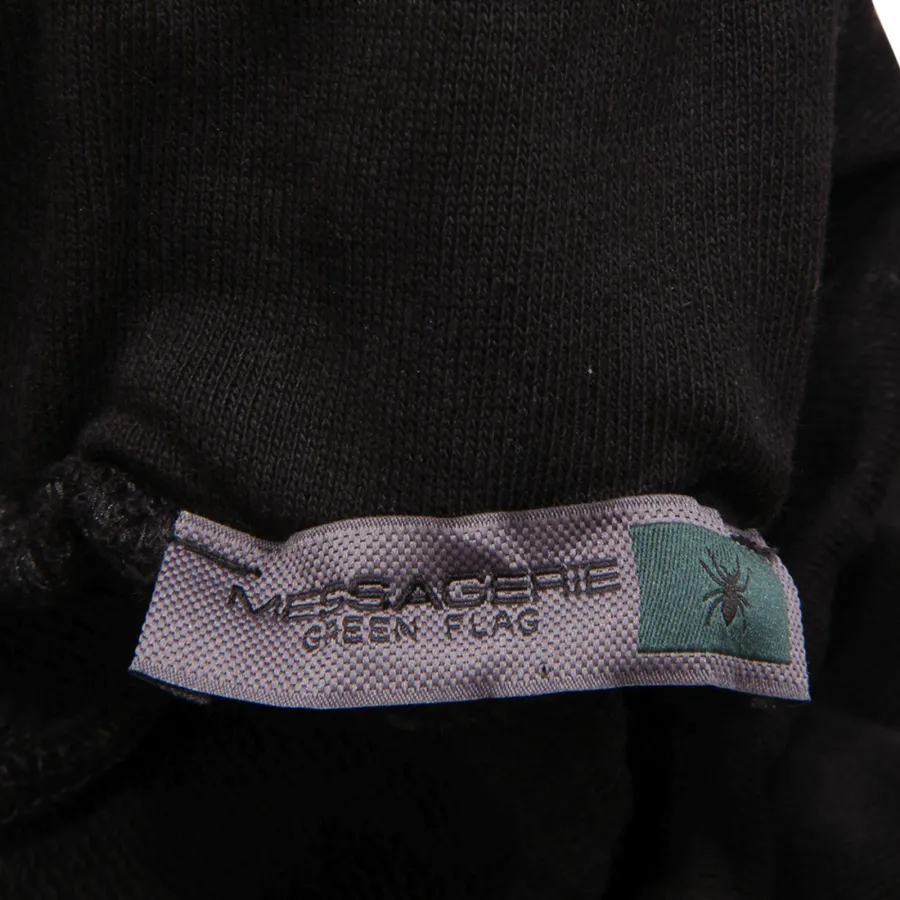6132AU PANTALONE TUTA UOMO MESSAGERIE GREEN FLAG MAN SWEATPANTS