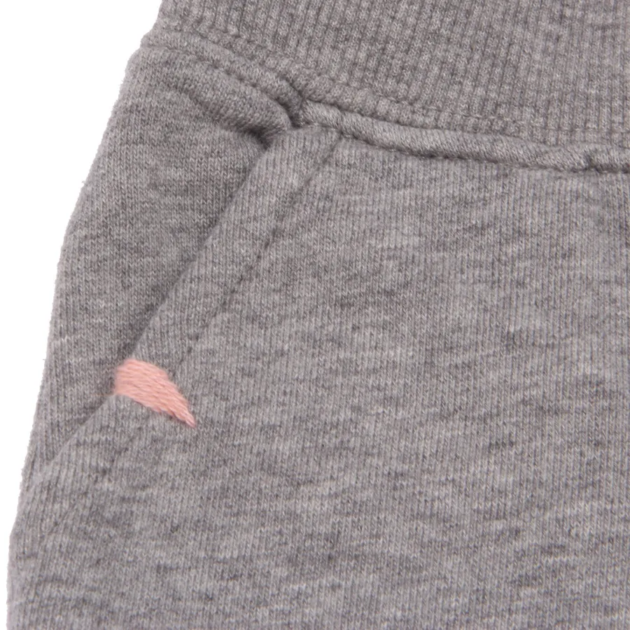 7528W pantalone tuta bimba girl SUN 68 grey sweatpant