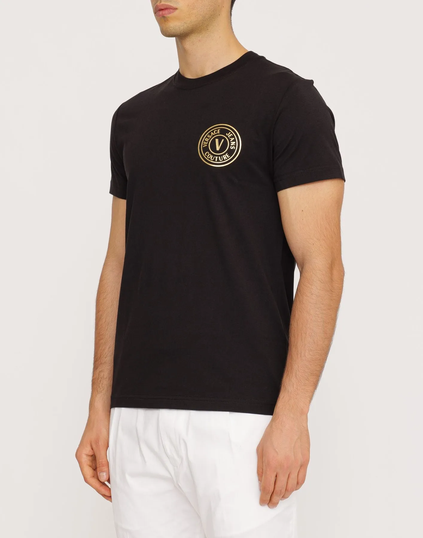 76GAHT02 CJ00T - T-Shirt e Polo - VERSACE JEANS COUTURE