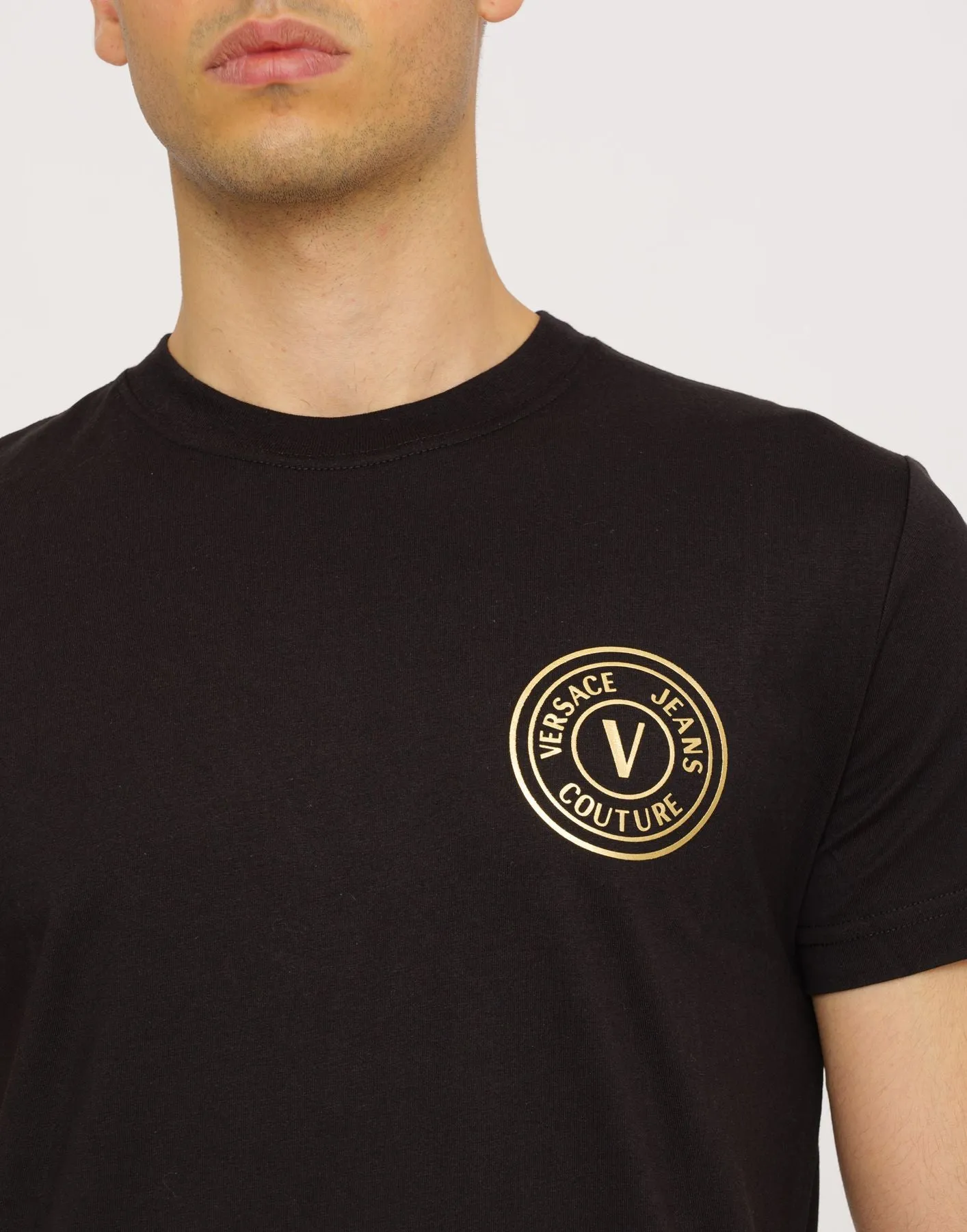 76GAHT02 CJ00T - T-Shirt e Polo - VERSACE JEANS COUTURE
