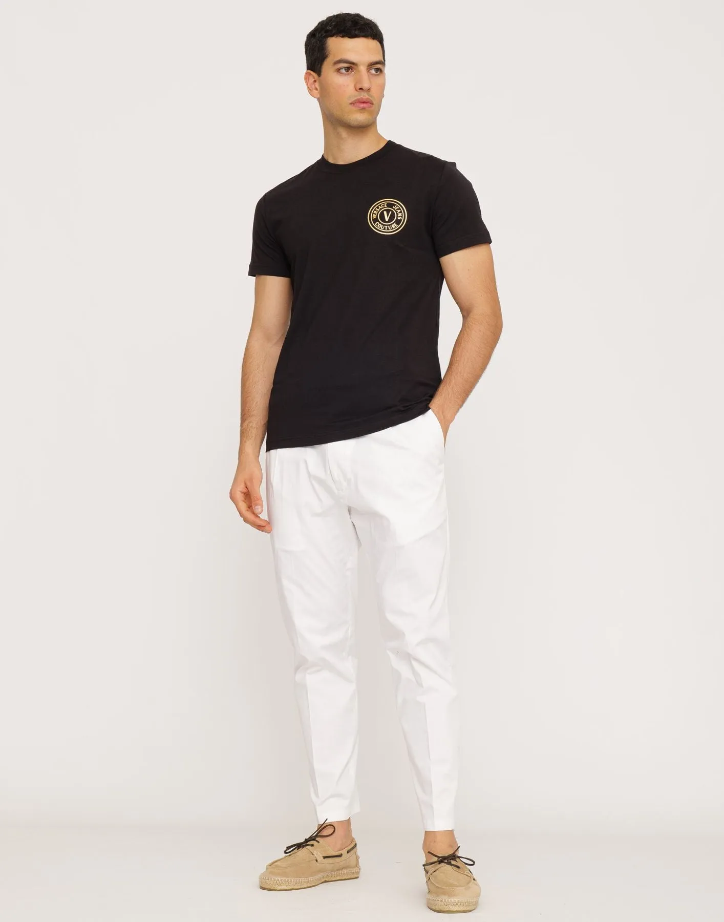 76GAHT02 CJ00T - T-Shirt e Polo - VERSACE JEANS COUTURE