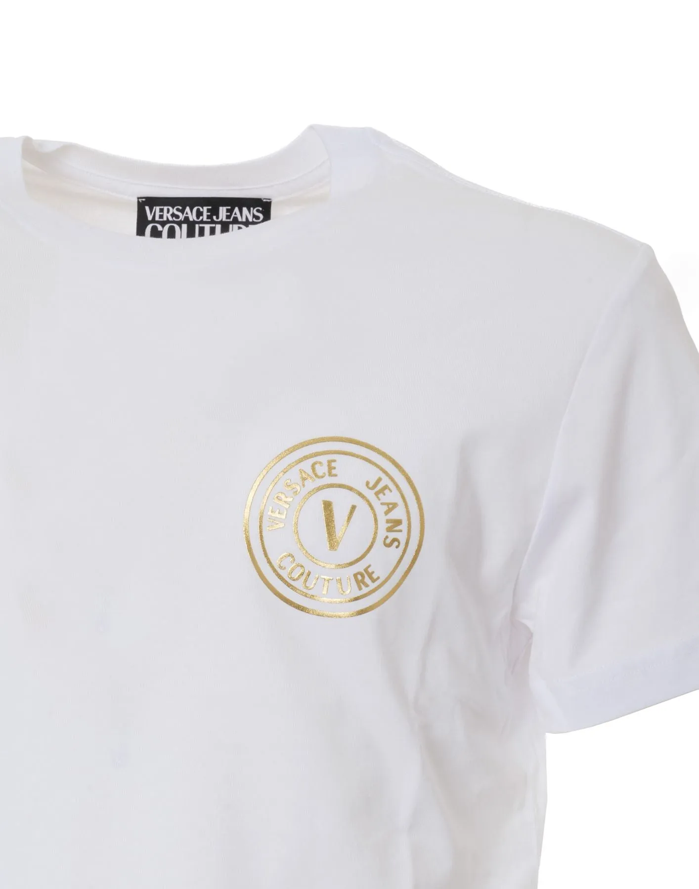 76GAHT02 CJ00T - T-Shirt e Polo - VERSACE JEANS COUTURE