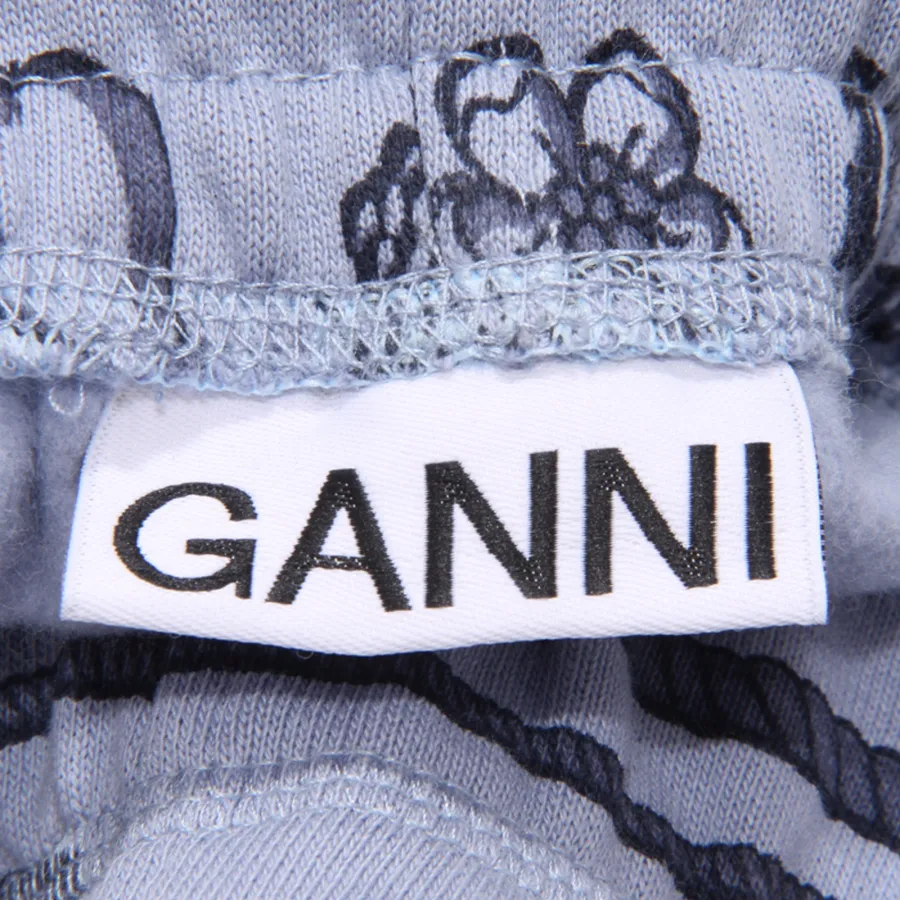8063AT pantalone tuta donna GANNI woman sweatpants