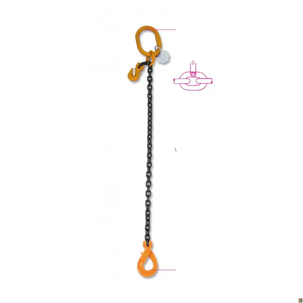 8096SL D13-1 PENDENTI 13MM 1 BRACCIO EN818 MT1 C13SL BETA UTENSILI 080960331