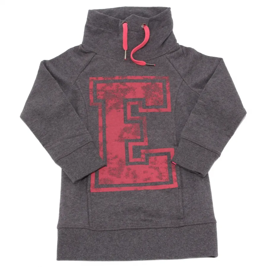 9734V tuta bimba EVERLAST grey cotton tracksuit girl kid