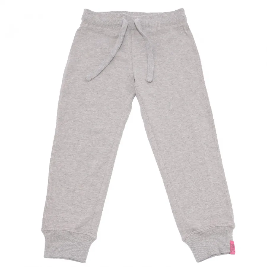 9734V tuta bimba EVERLAST grey cotton tracksuit girl kid
