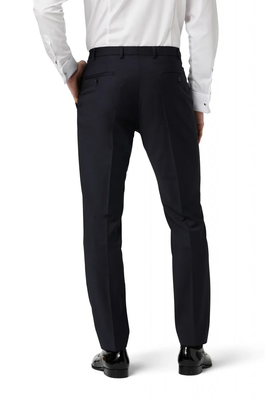 Abito elegante digel blu scuro con panciotto drop sei modern fit