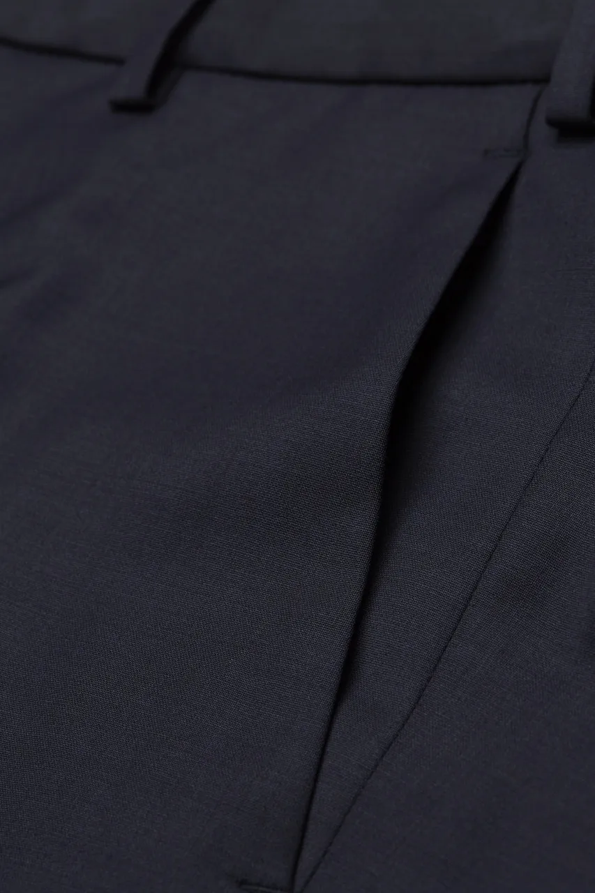 Abito elegante digel blu scuro con panciotto drop sei modern fit