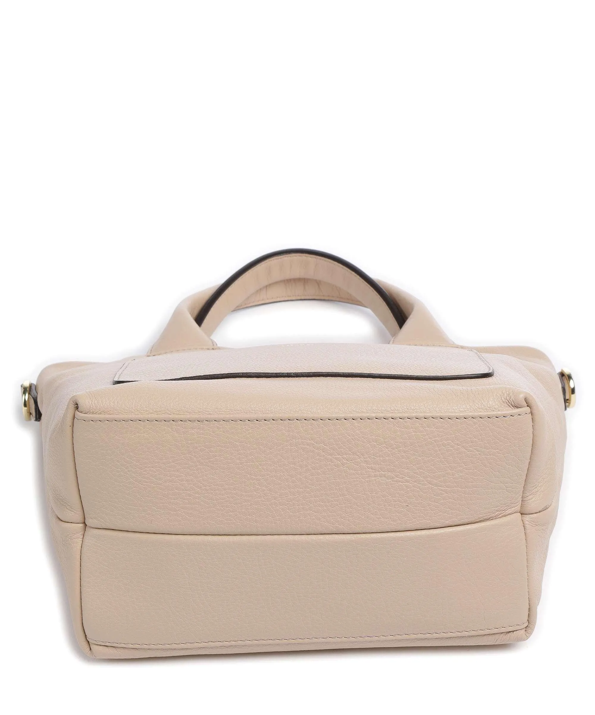  Abro Dalia Raquel Borsa a mano pelle di vacchetta grana beige  