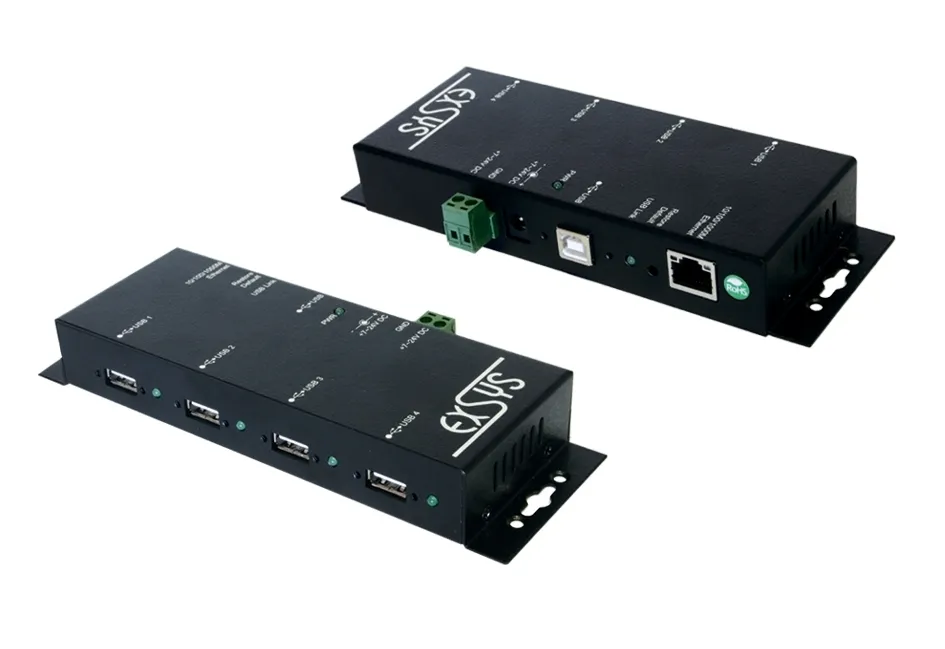Adattatore d'interfaccia Exsys da USB A femmina a RJ45
