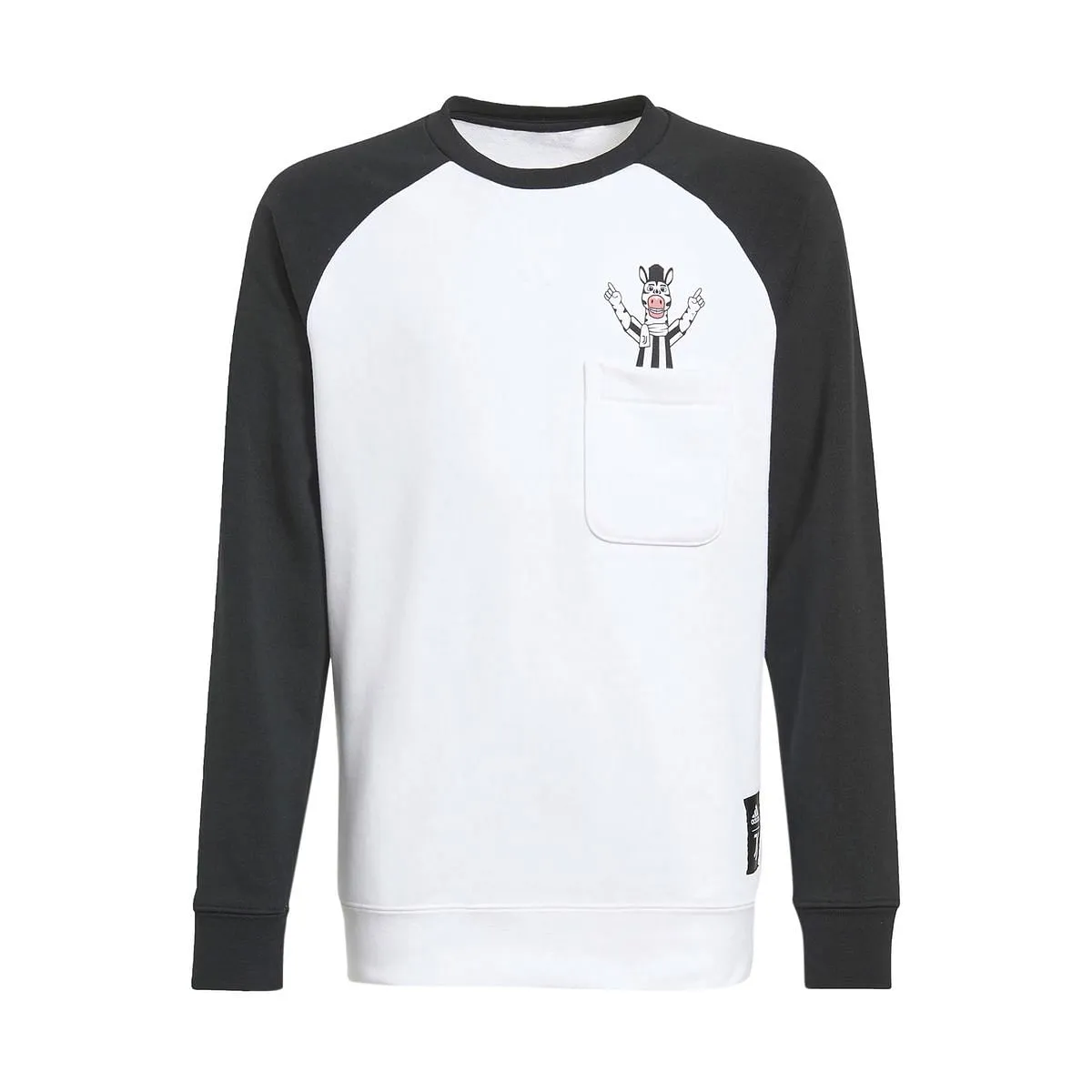      ADIDAS FELPA GIROCOLLO JUVENTUS BAMBINO  