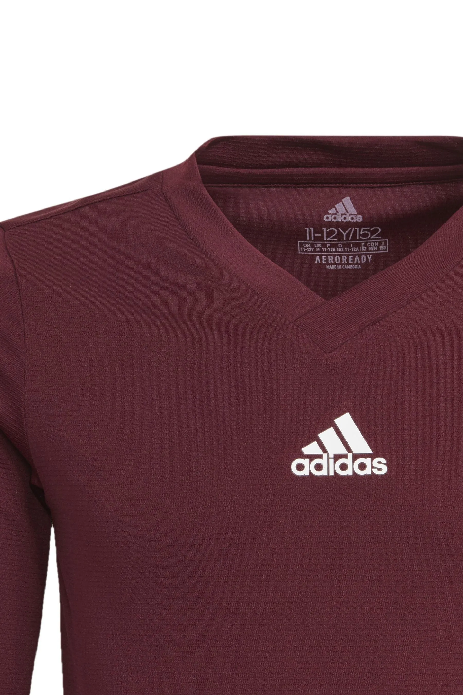 adidas - T-shirt con scritta 