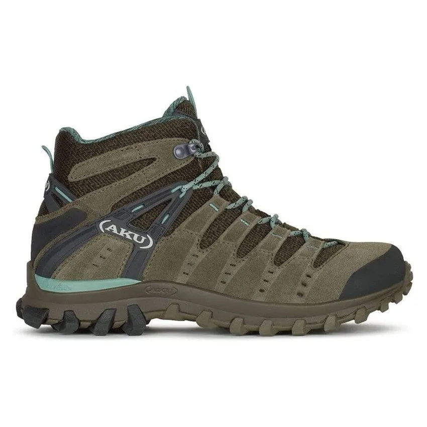 AKU ALTERRA LITE MID GTW Mud/Green Scarpe trekking mid donna