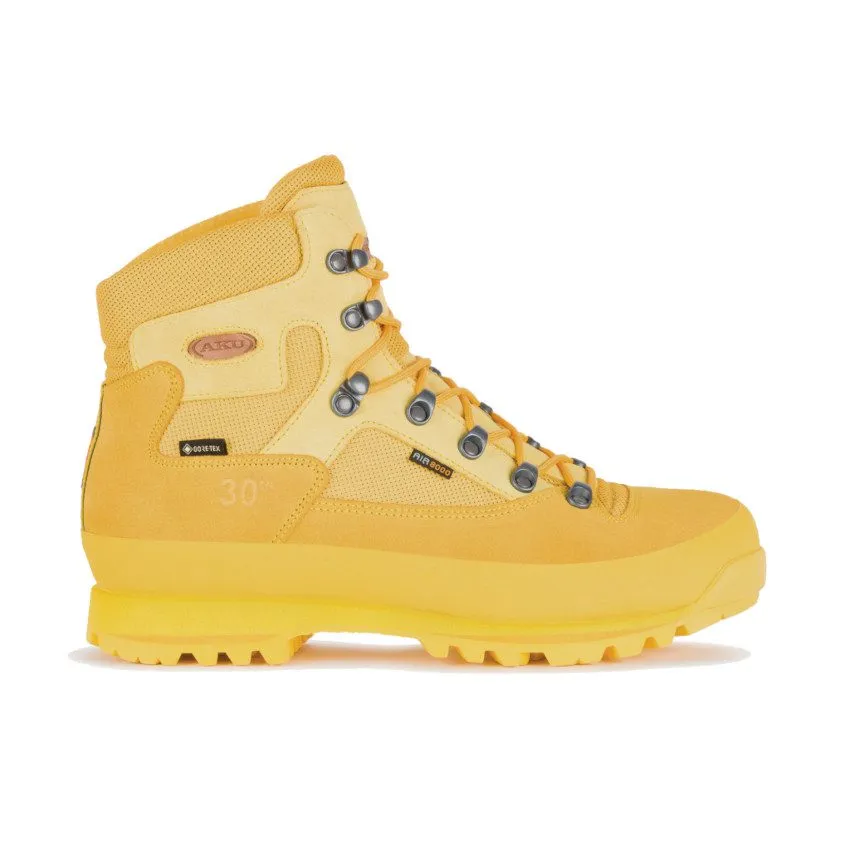 AKU CONERO 30 GTX Vibram Yellow Scarpe Trekking  Unisex alte