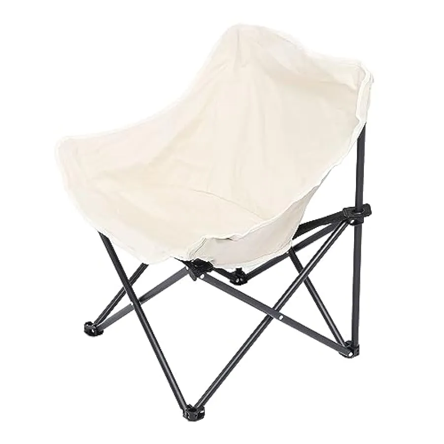 Alaaner Sedia da Campeggio Pieghevole Sedia da Campeggio Pieghevole Portatile Leggera Compatta Impermeabile con Tasca Laterale p