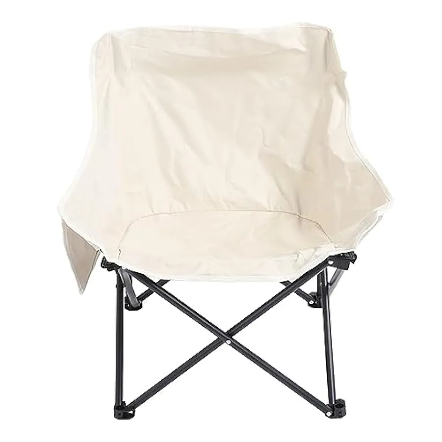 Alaaner Sedia da Campeggio Pieghevole Sedia da Campeggio Pieghevole Portatile Leggera Compatta Impermeabile con Tasca Laterale p