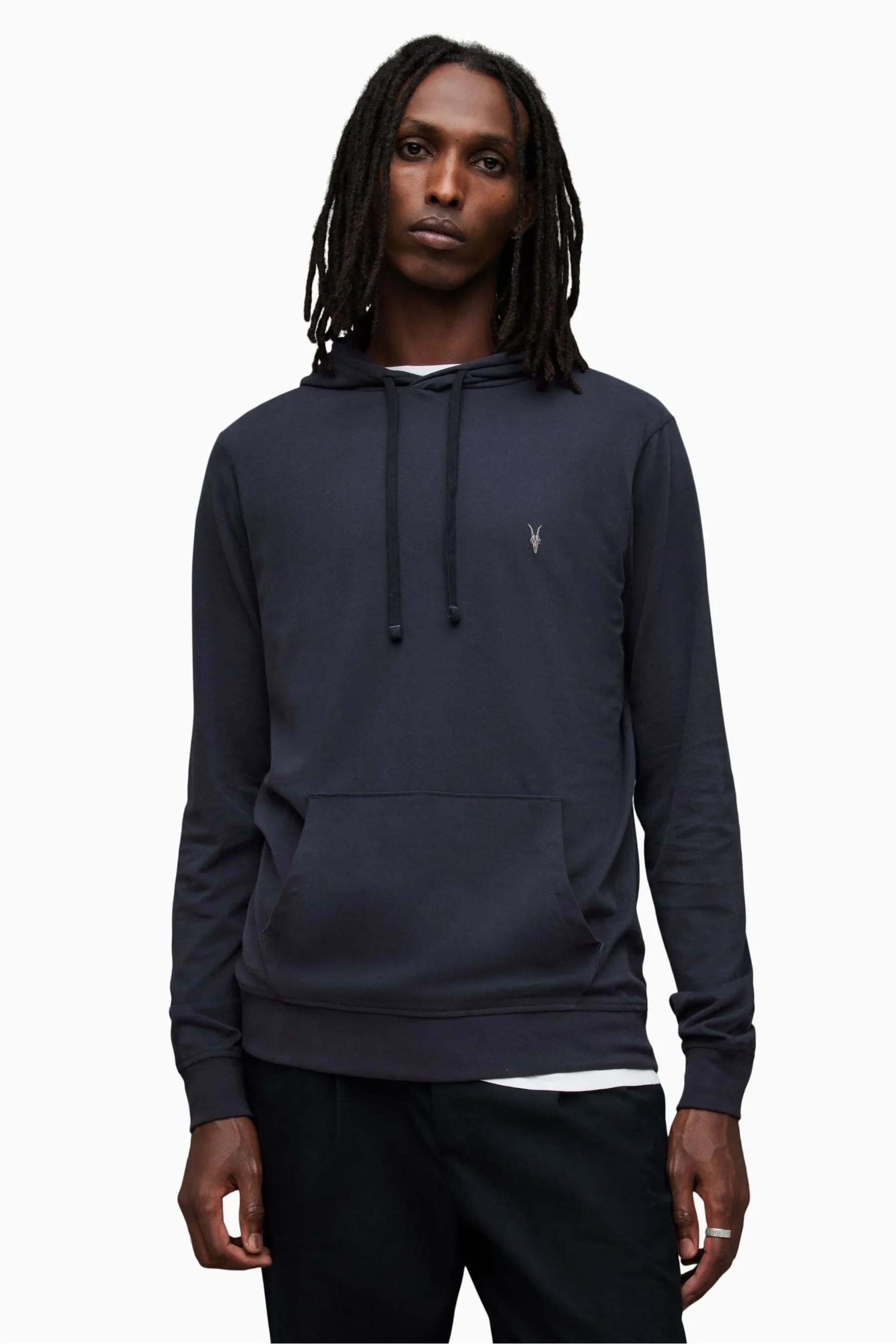 AllSaints 100% Cotton Brace Hoodie    