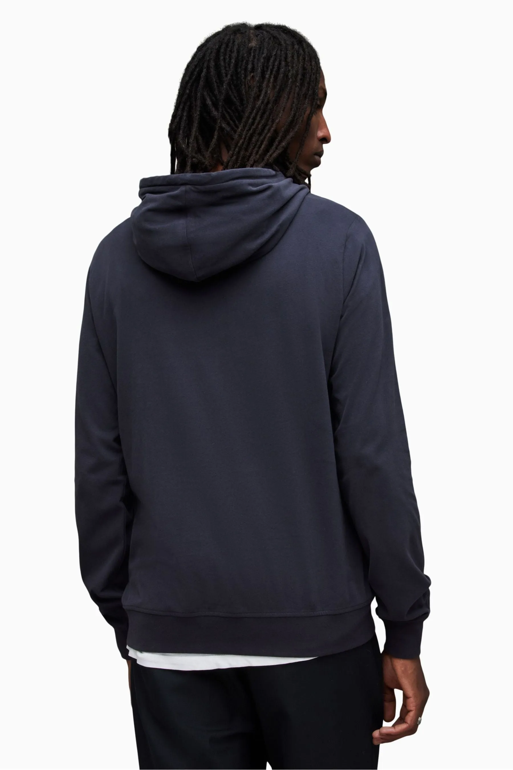 AllSaints 100% Cotton Brace Hoodie    