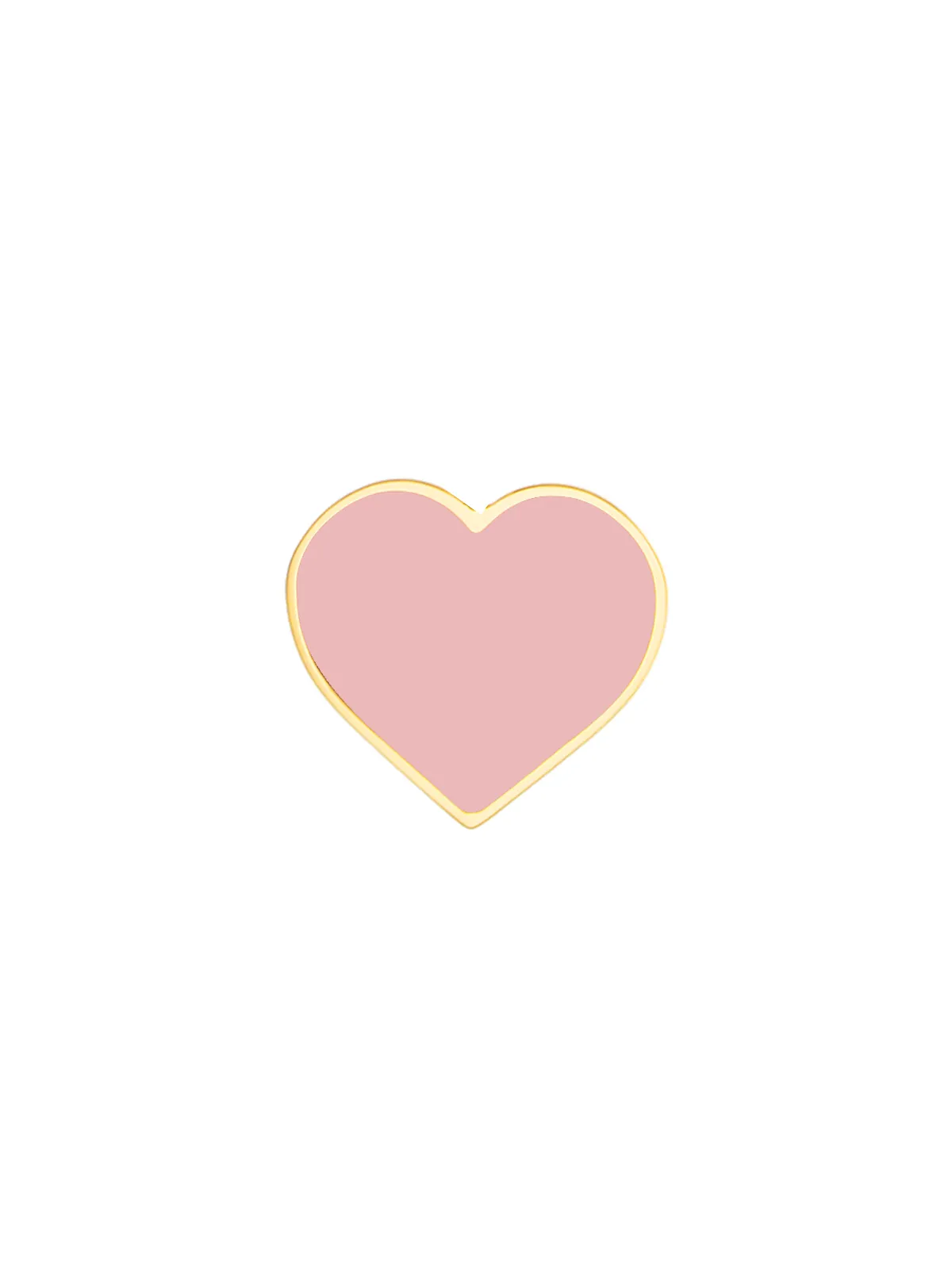 ANELLO CUORE ROSA CHIARO