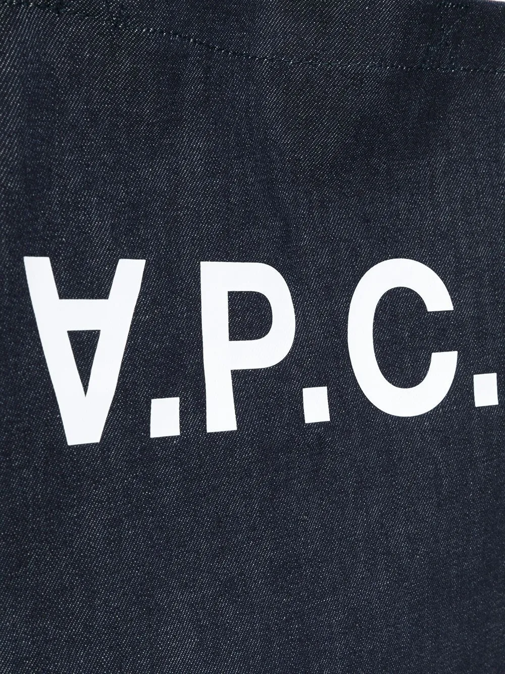 A.P.C. DANIELA SHOPPING BAG
