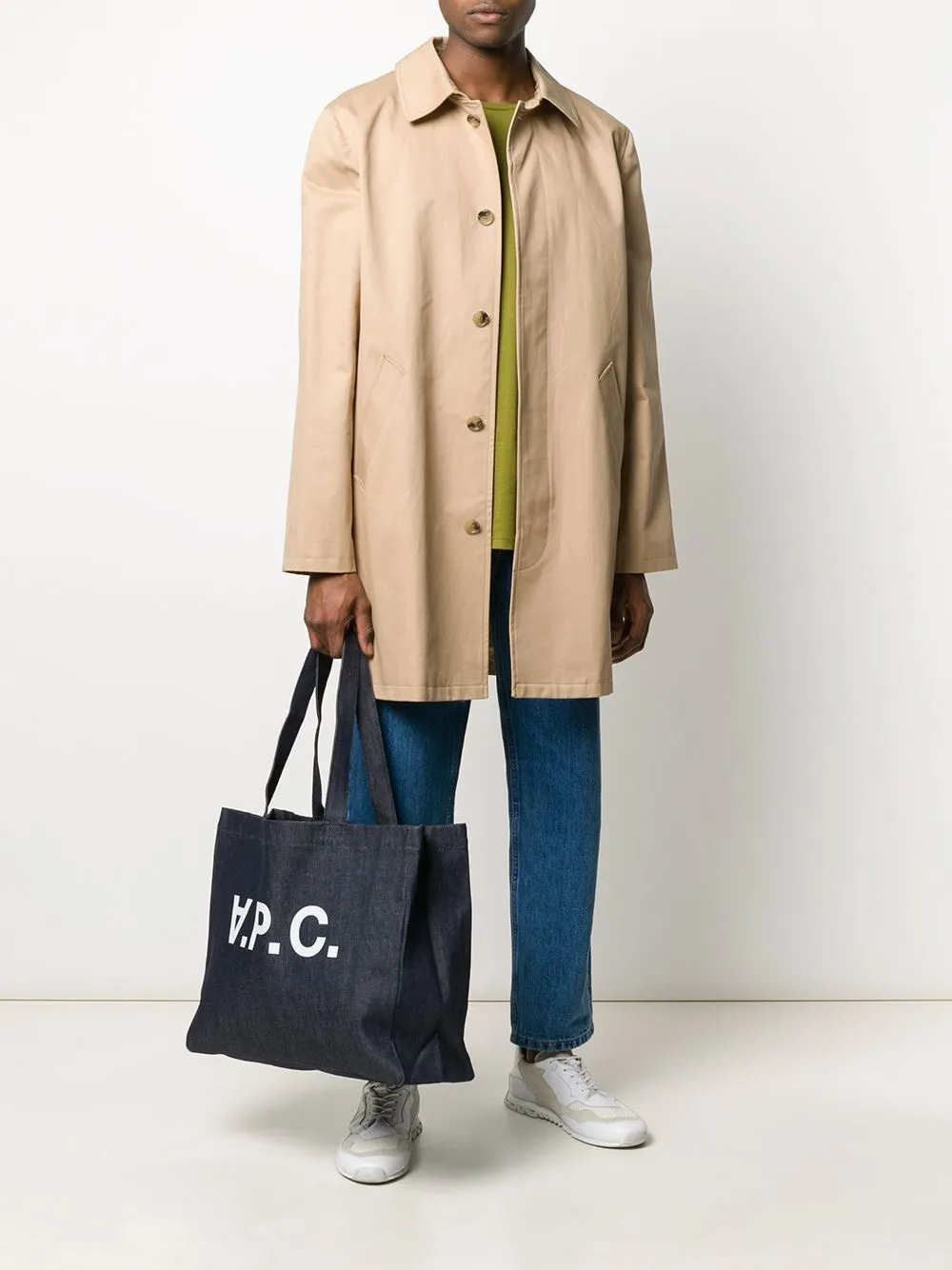 A.P.C. DANIELA SHOPPING BAG