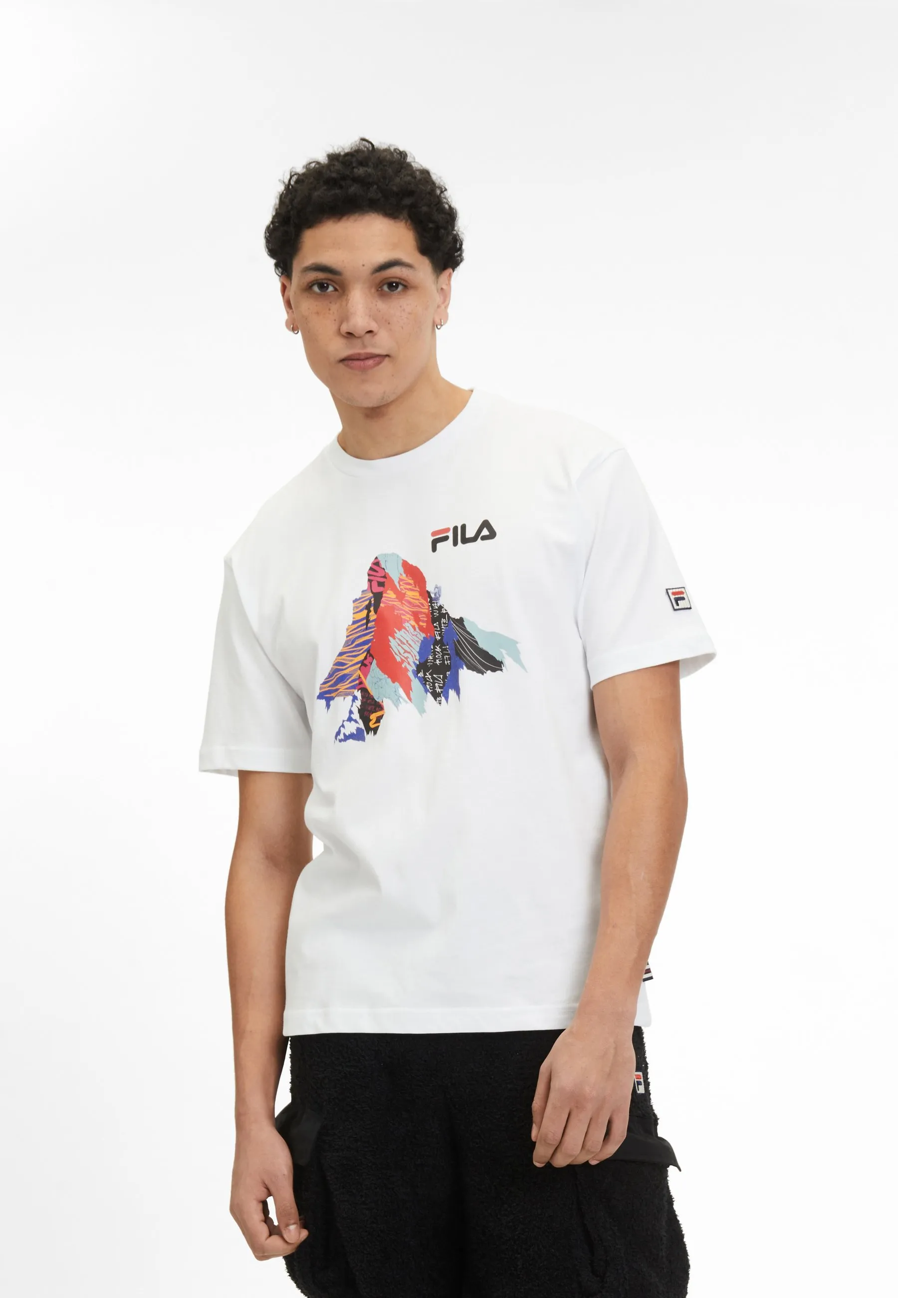 APPAREL FERRATA GRAPHIC - T-shirt con stampa