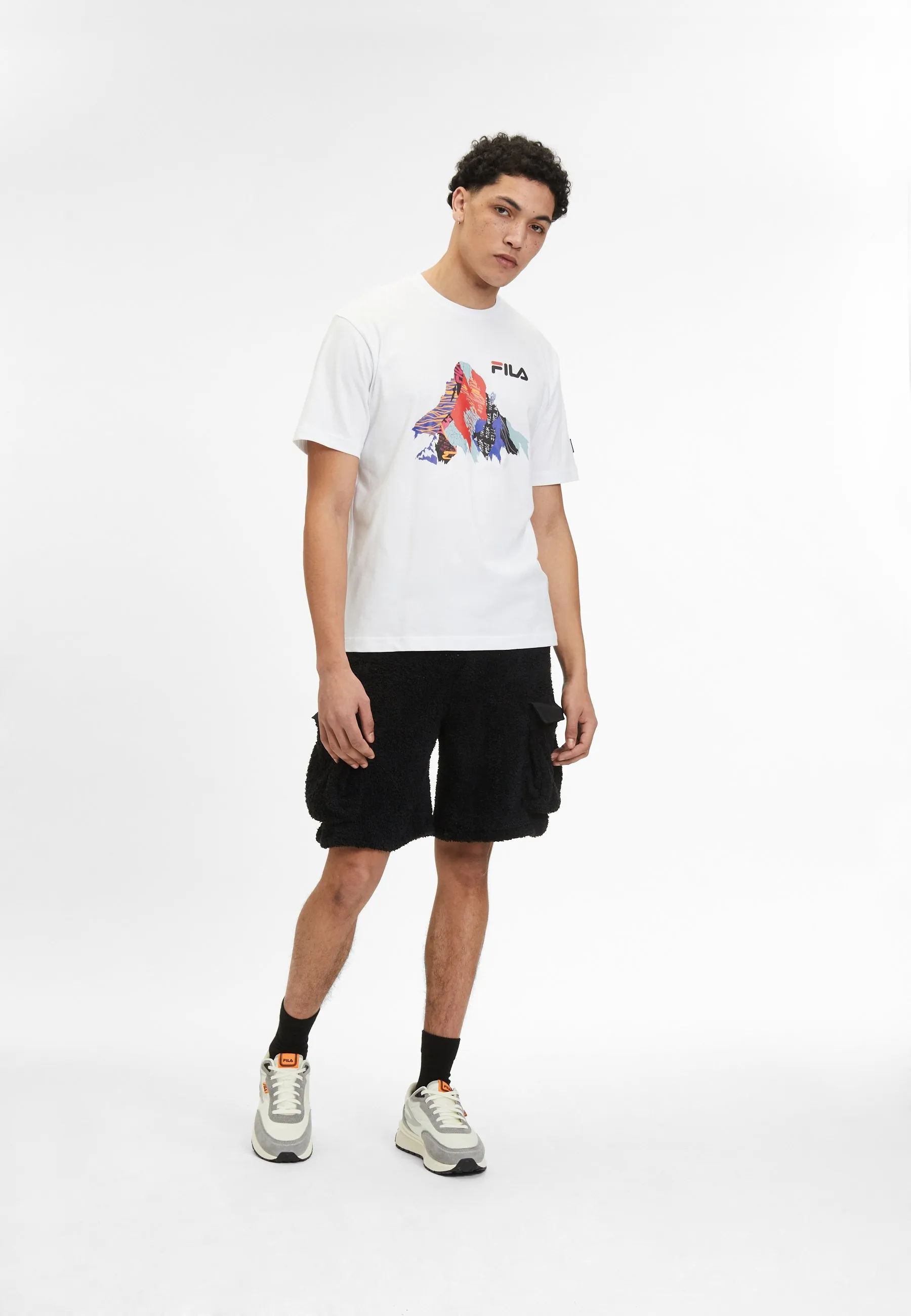 APPAREL FERRATA GRAPHIC - T-shirt con stampa