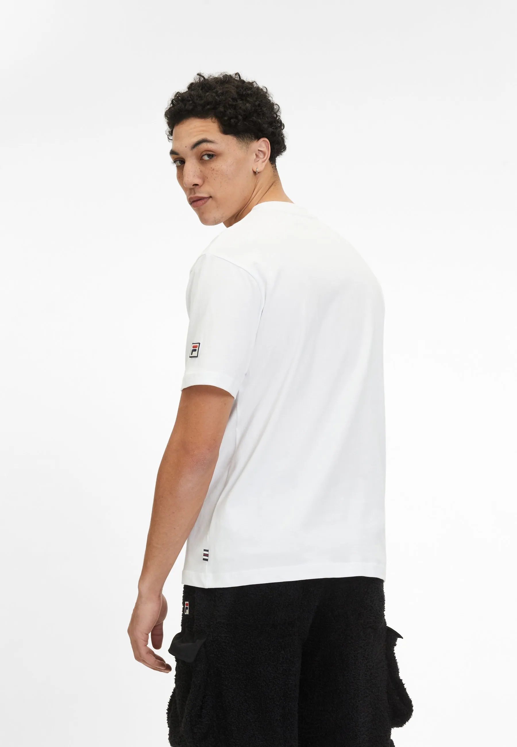 APPAREL FERRATA GRAPHIC - T-shirt con stampa