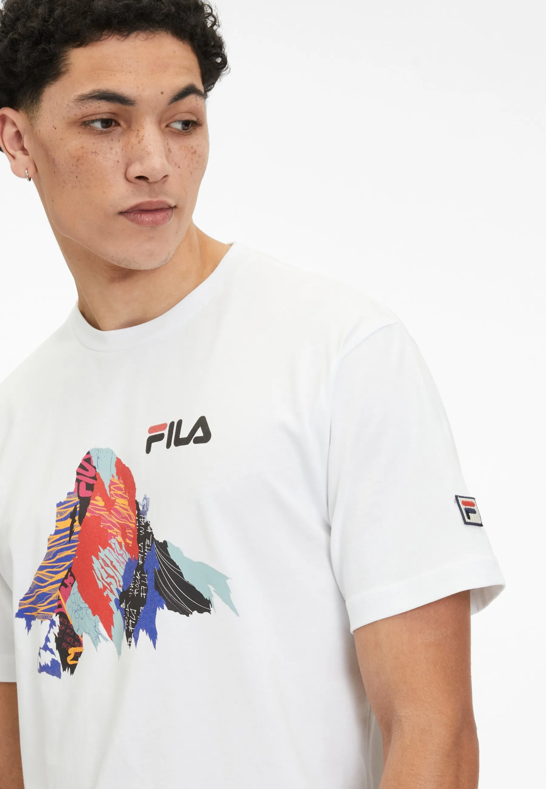 APPAREL FERRATA GRAPHIC - T-shirt con stampa