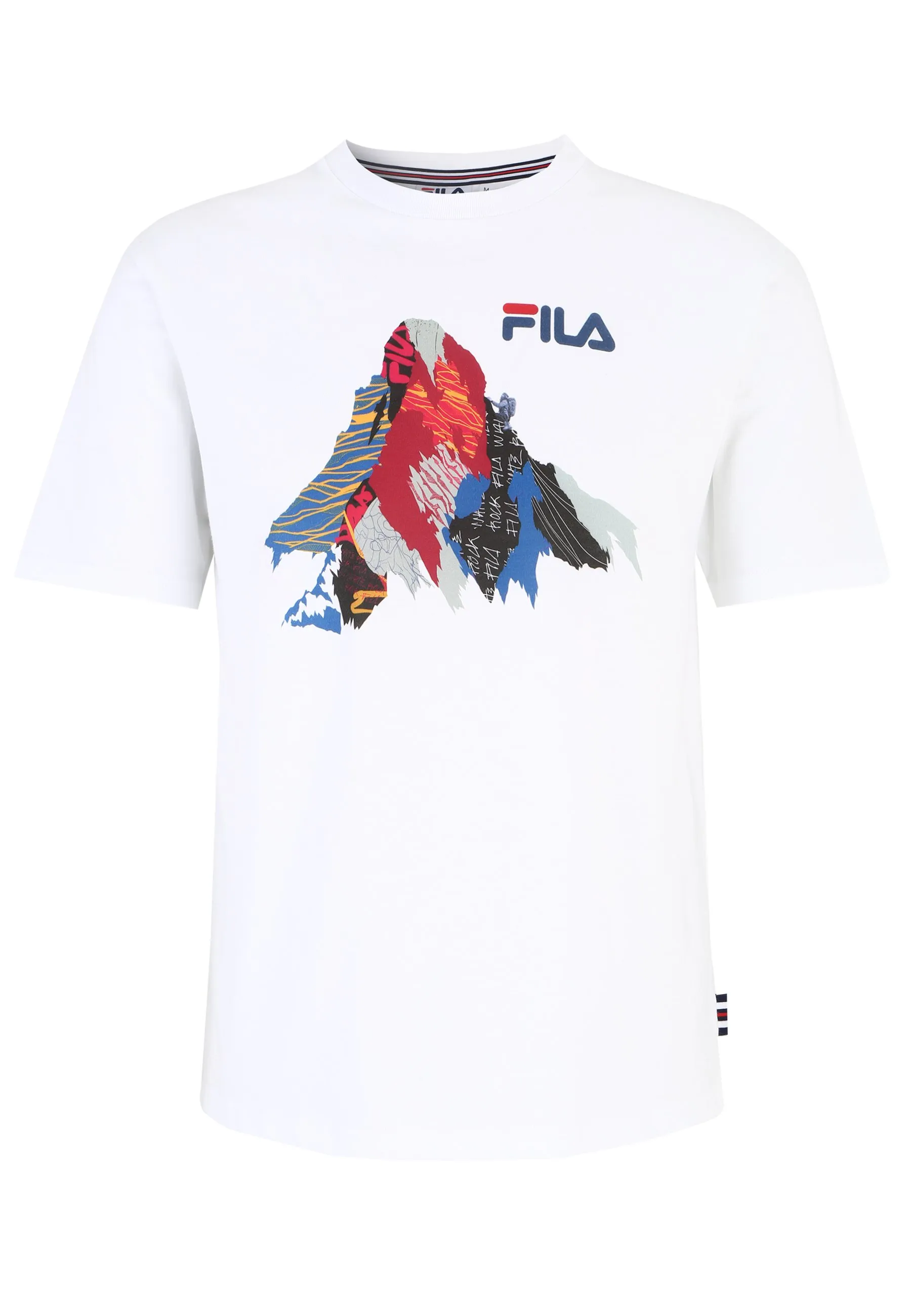 APPAREL FERRATA GRAPHIC - T-shirt con stampa