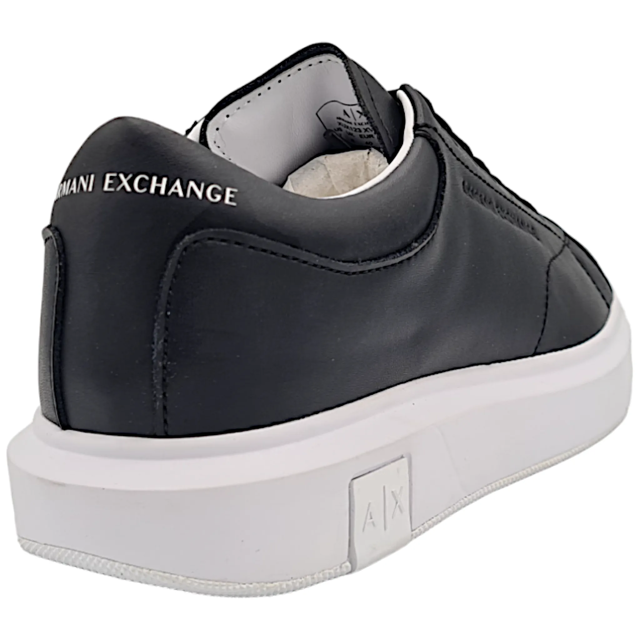 Armani Exchange Sneakers in action leather uomo