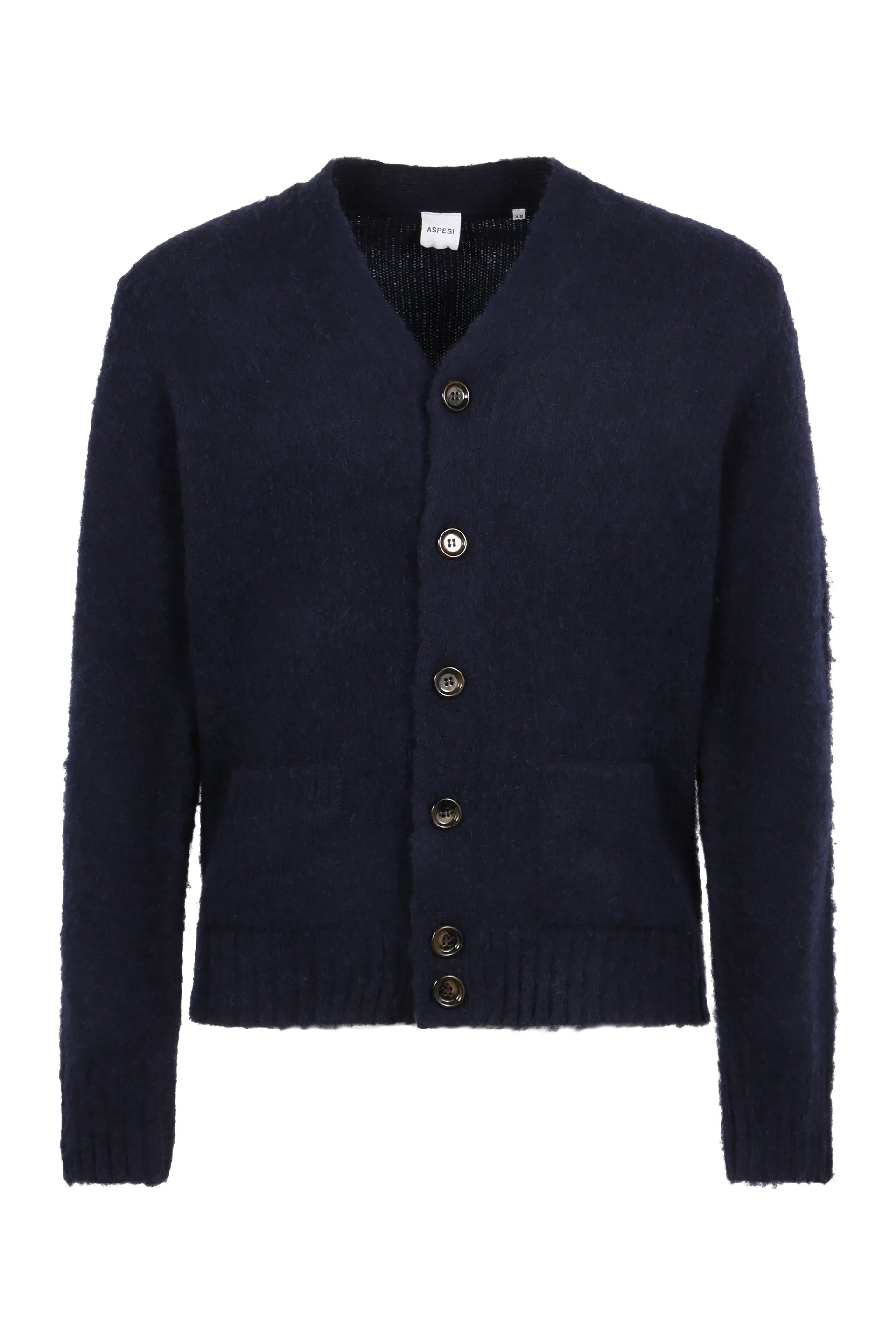 Aspesi Cardigan in lana