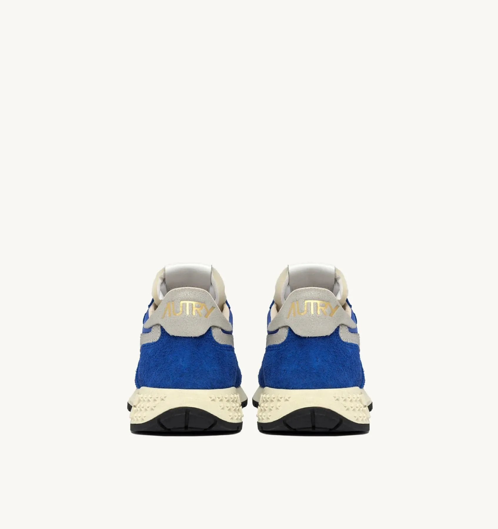 Autry Sneakers Reelwind Low Nylon Suede Blu Elettrico