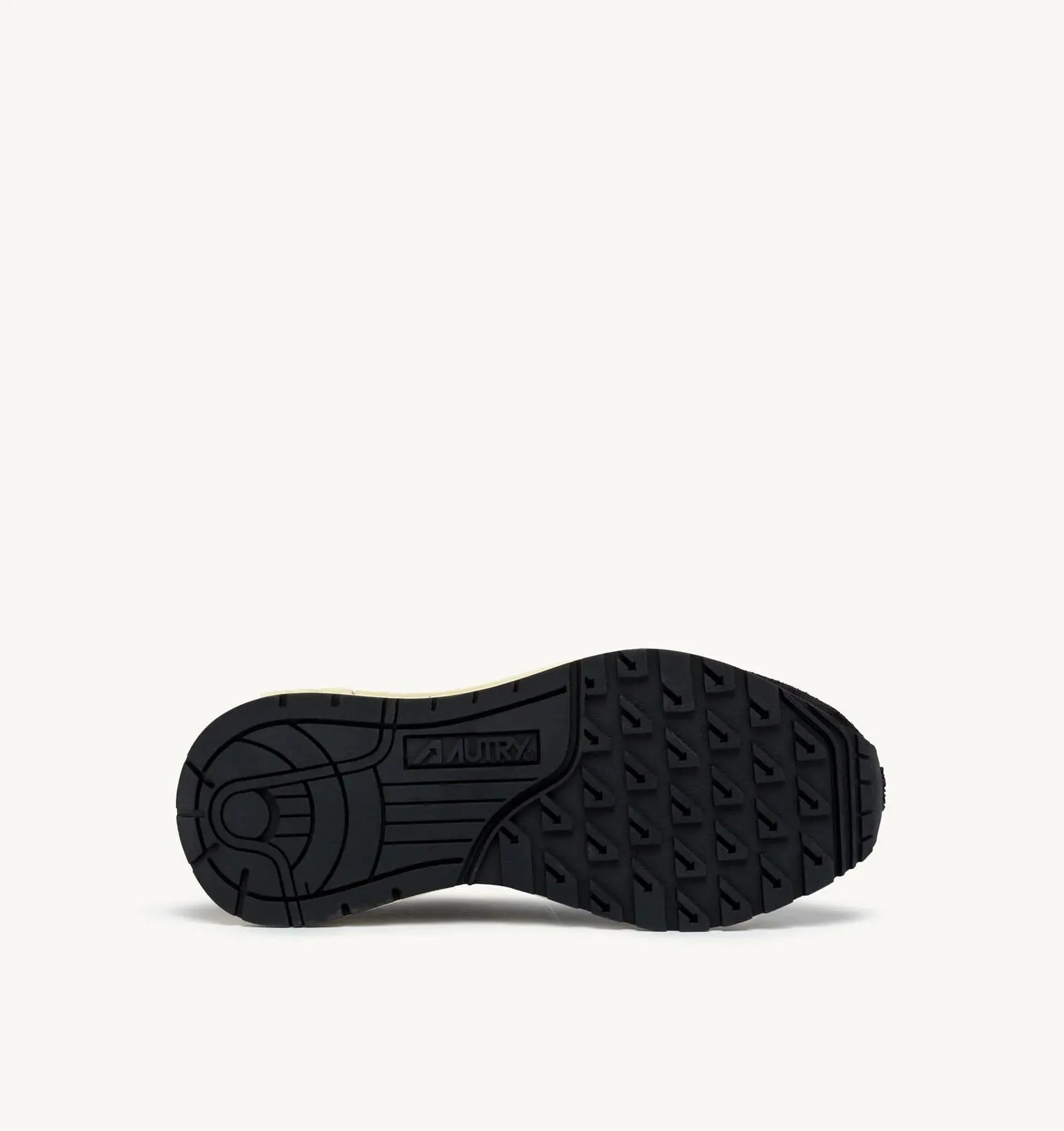 Autry Sneakers Reelwind Low Nylon Suede Blu Elettrico
