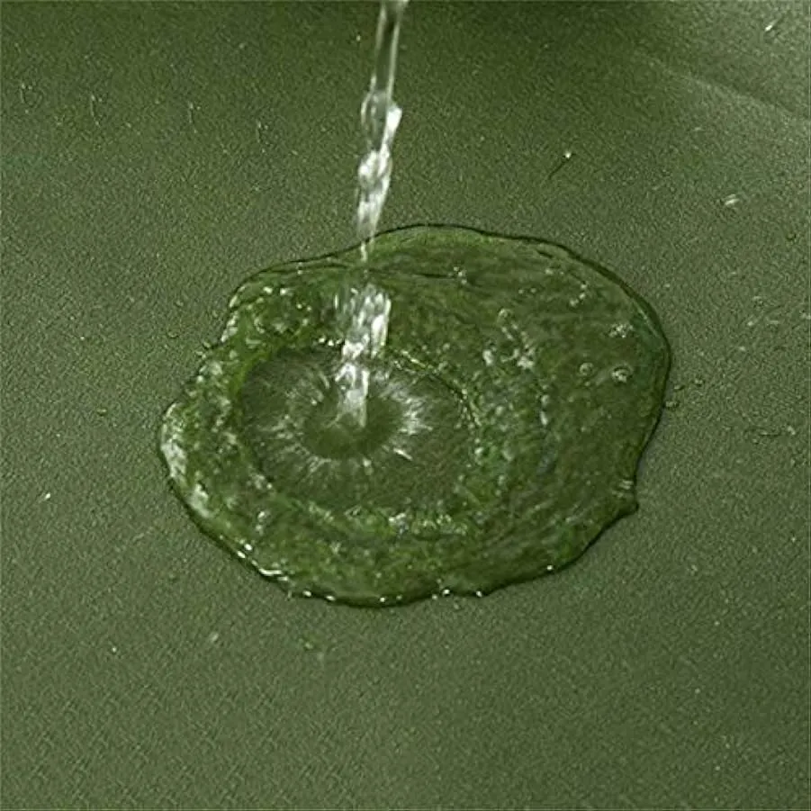 Axdwfd Copertura Verde dell’Esercito, Tela Impermeabile Ispessimento del Panno della Tenda Esterna della Tela Cerata Ispessiment