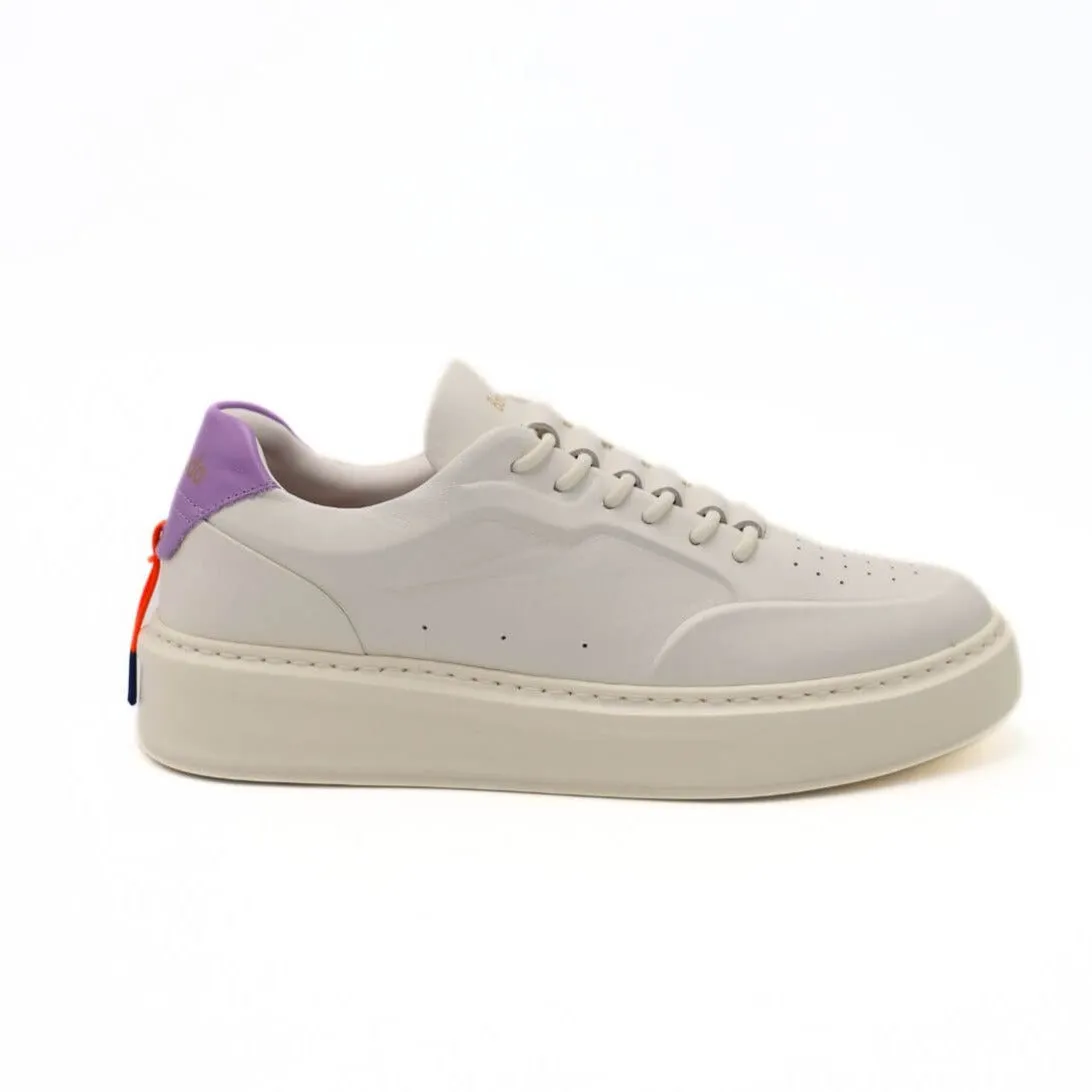 BARRACUDA SNEAKER BD1415A BIANCO-LILLA  